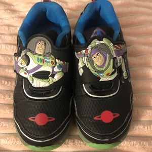 Buzz Lightyear Light Up Shoes